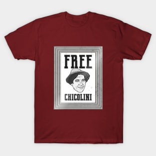 Free Chicolini (B&W) T-Shirt